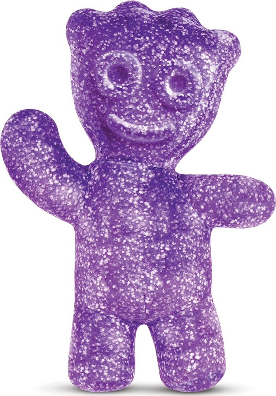 Sour Patch Kids Purple Kid Plush 1