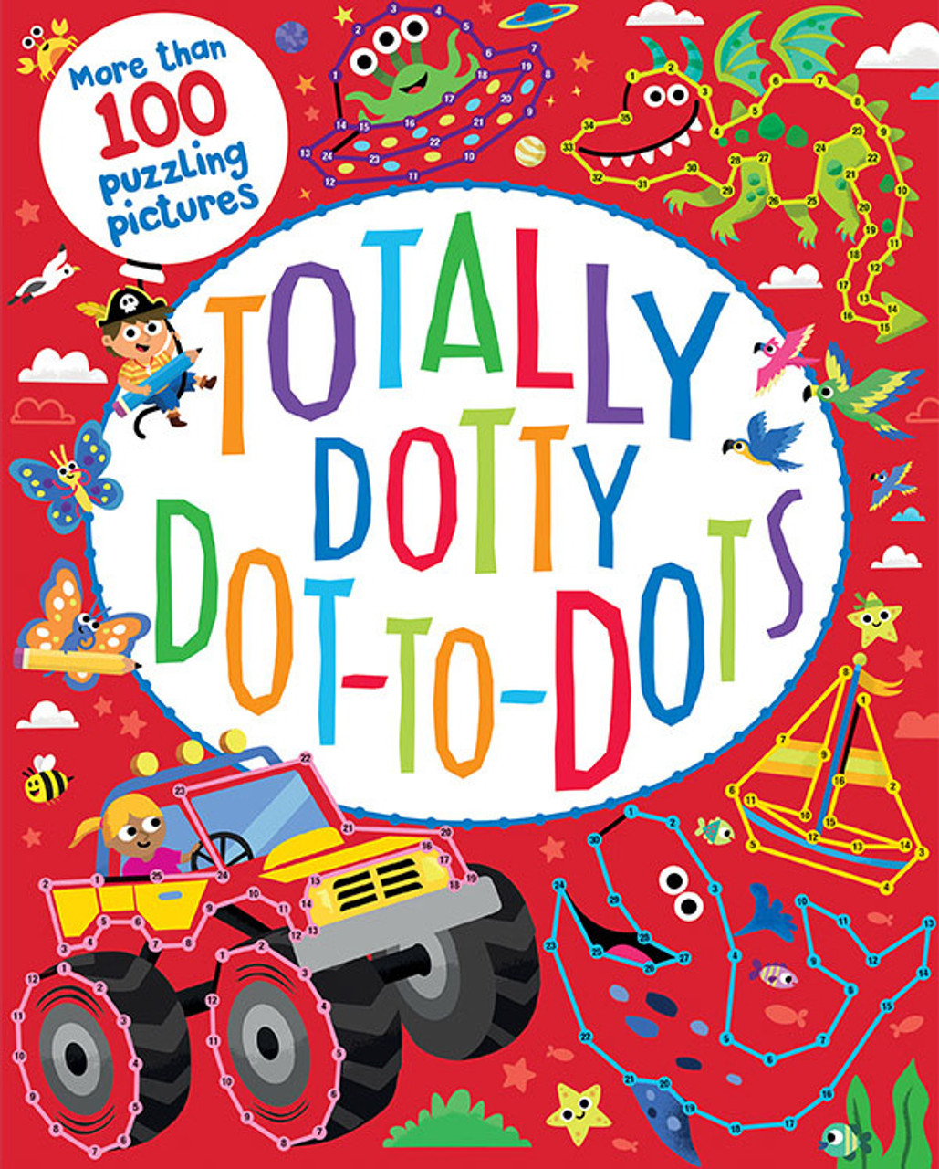 Totally Dotty Dot-to-Dots 1