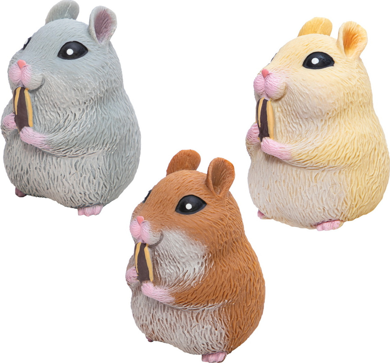 Chonky Cheeks Hamster (assorted) 1
