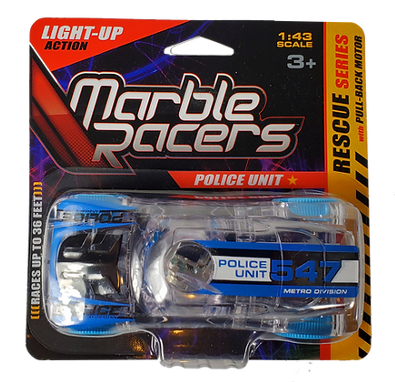 Marble Racer Pullback Rescue Series