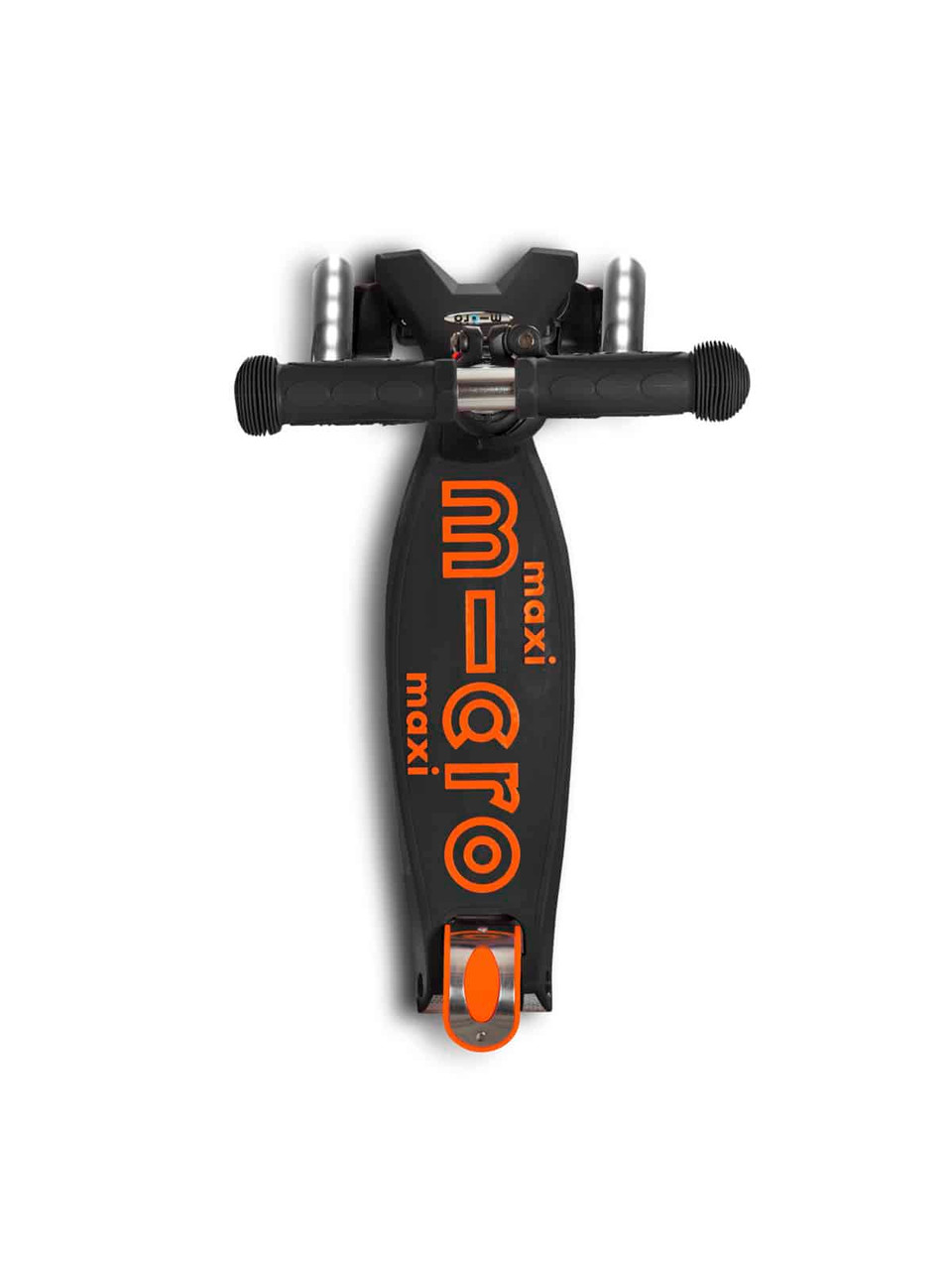 Maxi Led Black And Orange Scooter