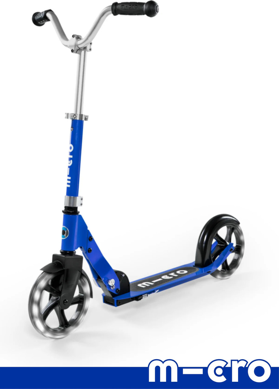 Cruiser Led Blue Scooter - PlayMatters Toys