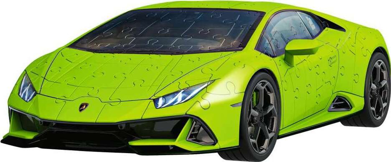 Lamborghini Huracan Verde (108pc 3D Puzzle) 3