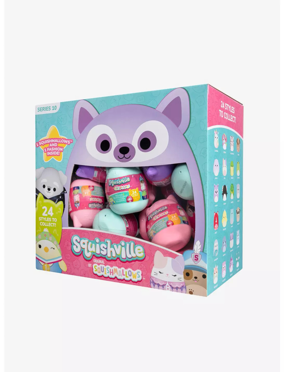 Squishville By Squishmallows Mystery Mini Plush