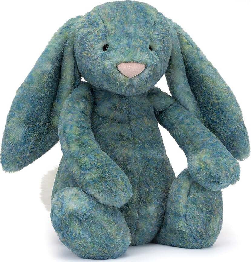 Bashful Luxe Bunny Azure Big - PlayMatters Toys