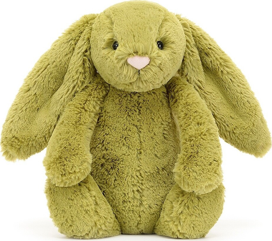Bashful Moss Bunny Original (Medium) 4