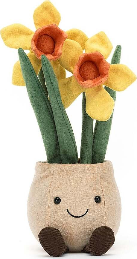 Amuseable Daffodil Pot 4