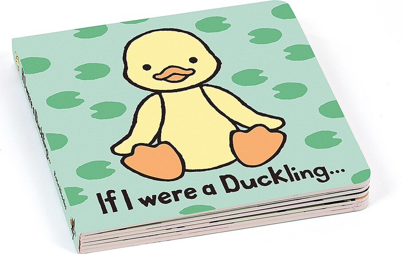 If I were a Duckling Board Book 3