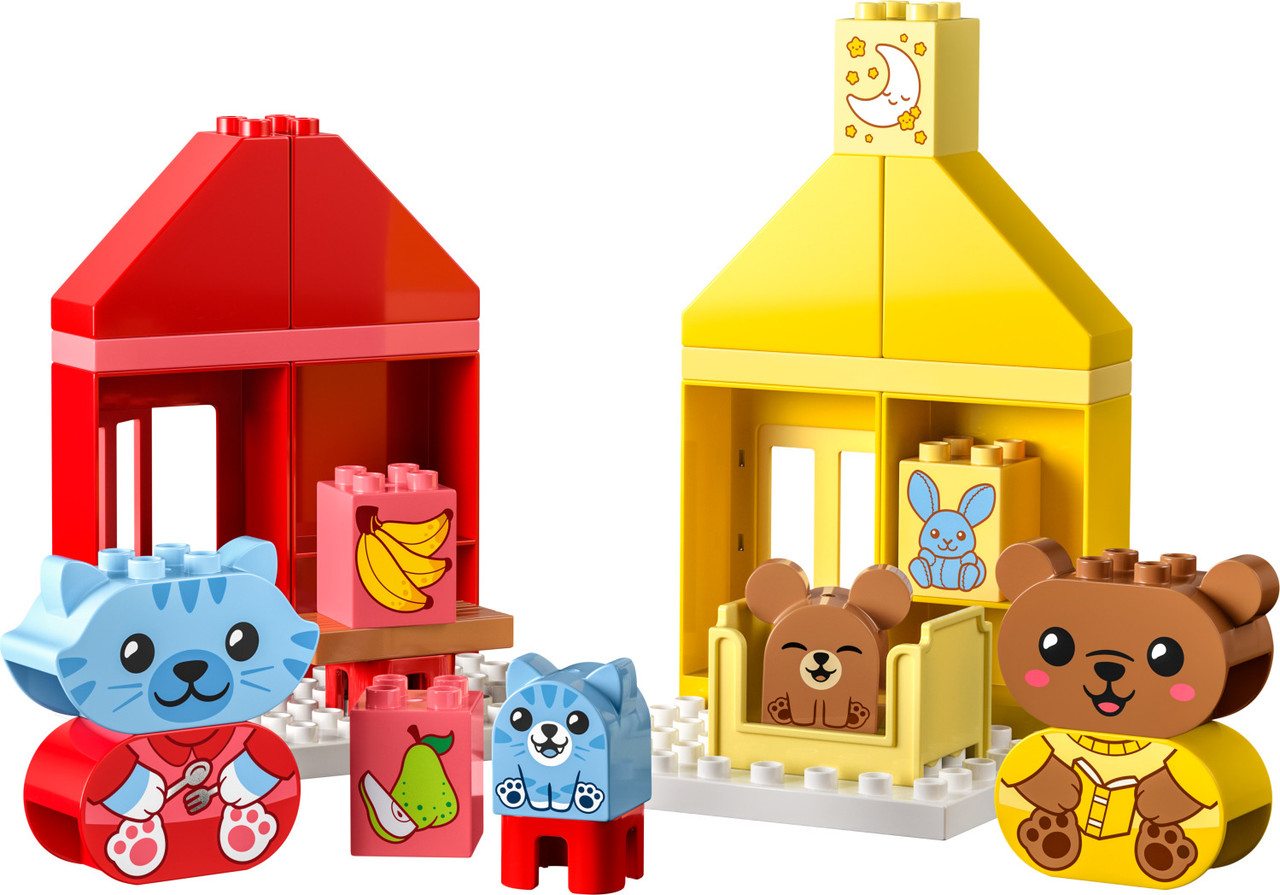 LEGO® DUPLO® Daily Routines: Eating & Bedtime 2