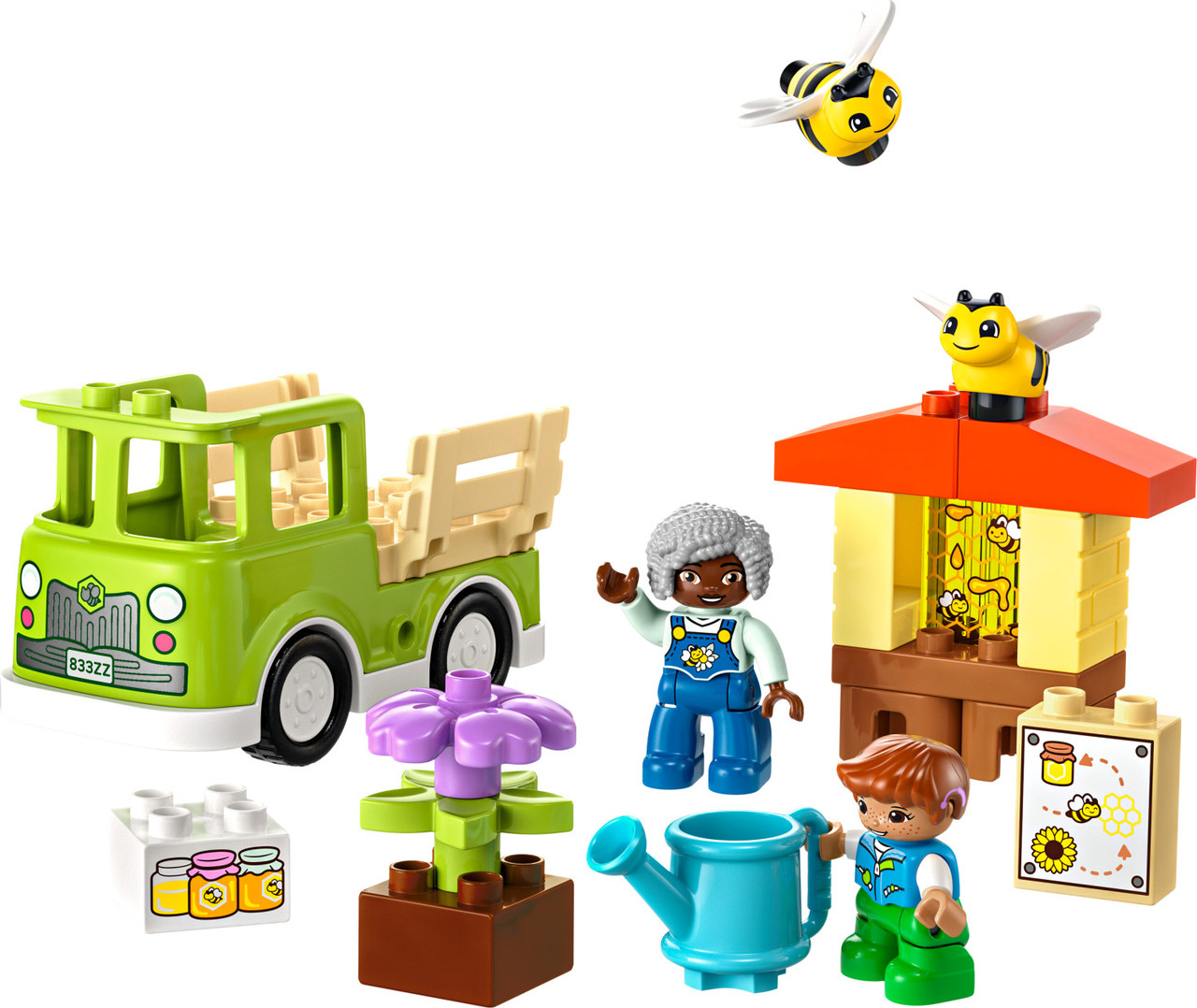 LEGO® DUPLO® Caring for Bees & Beehives 2