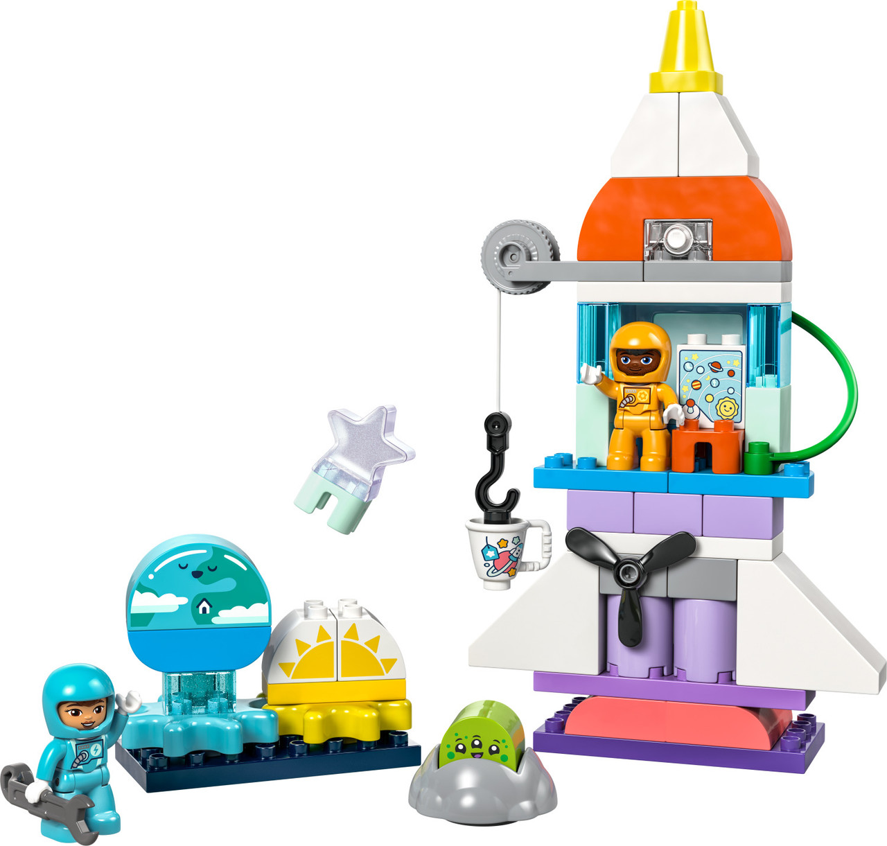 LEGO® DUPLO® Town: 3in1 Space Shuttle Adventure 2