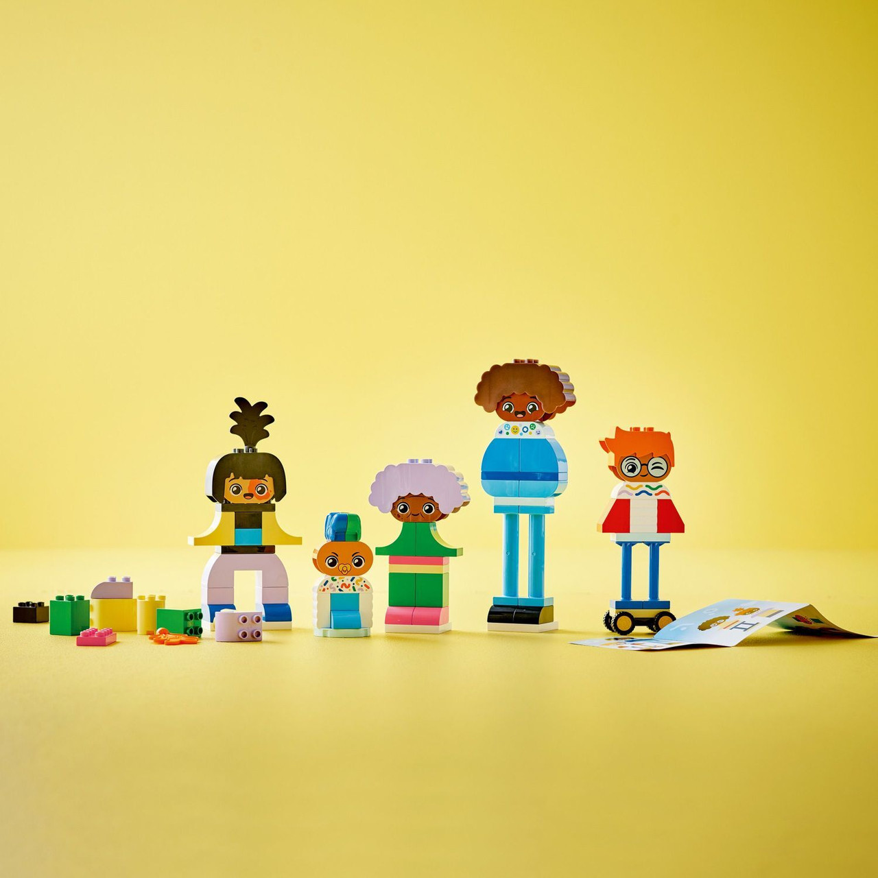 LEGO® DUPLO® Buildable People with Big Emotions 5