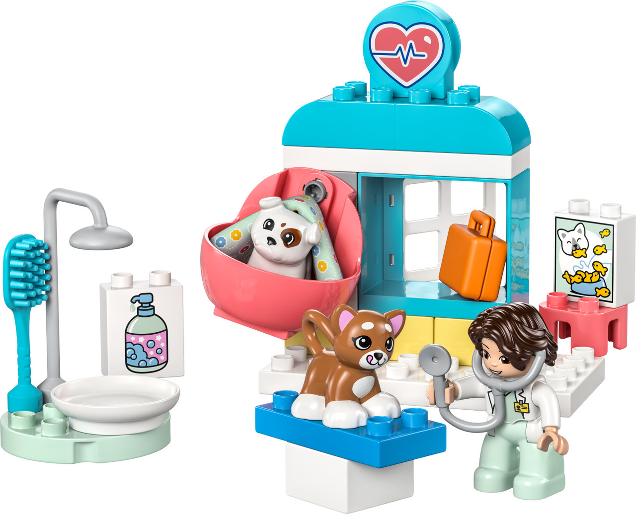 LEGO® DUPLO® Visit to the Vet Clinic 2