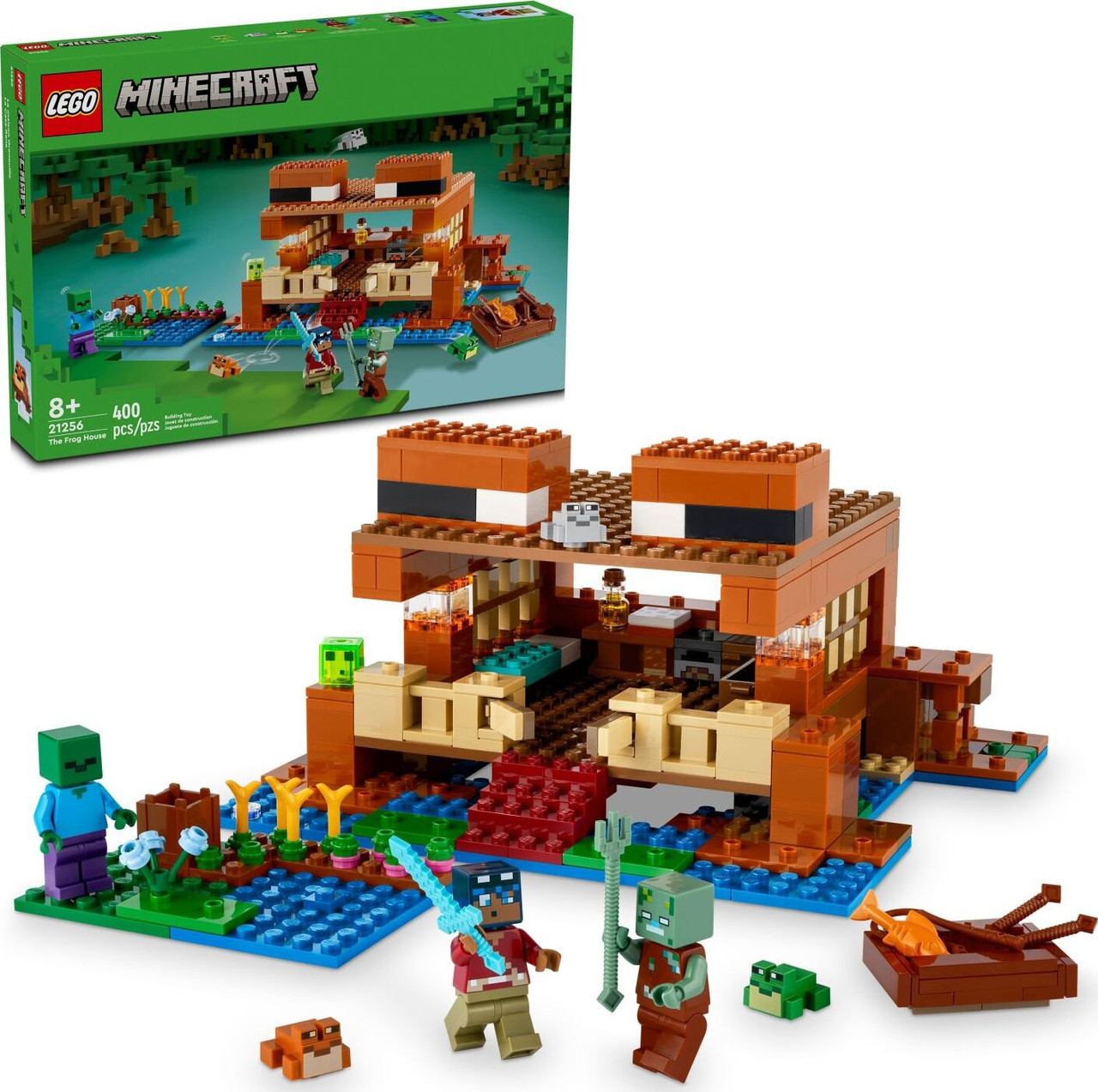 LEGO® Minecraft® The Frog House 1