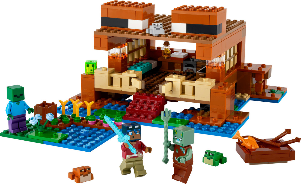 LEGO® Minecraft® The Frog House 2