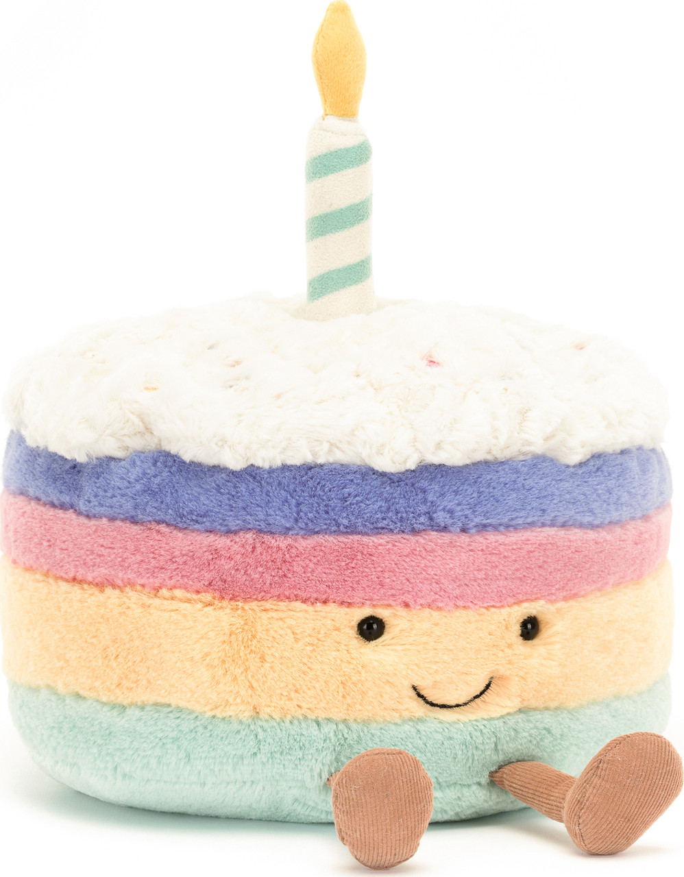 Amuseable Rainbow Birthday Cake 1