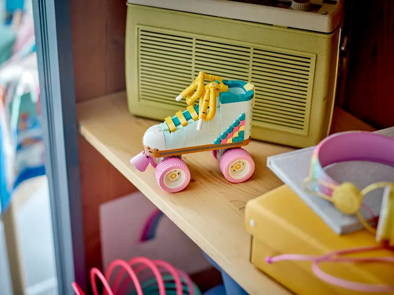 Retro Roller Skate