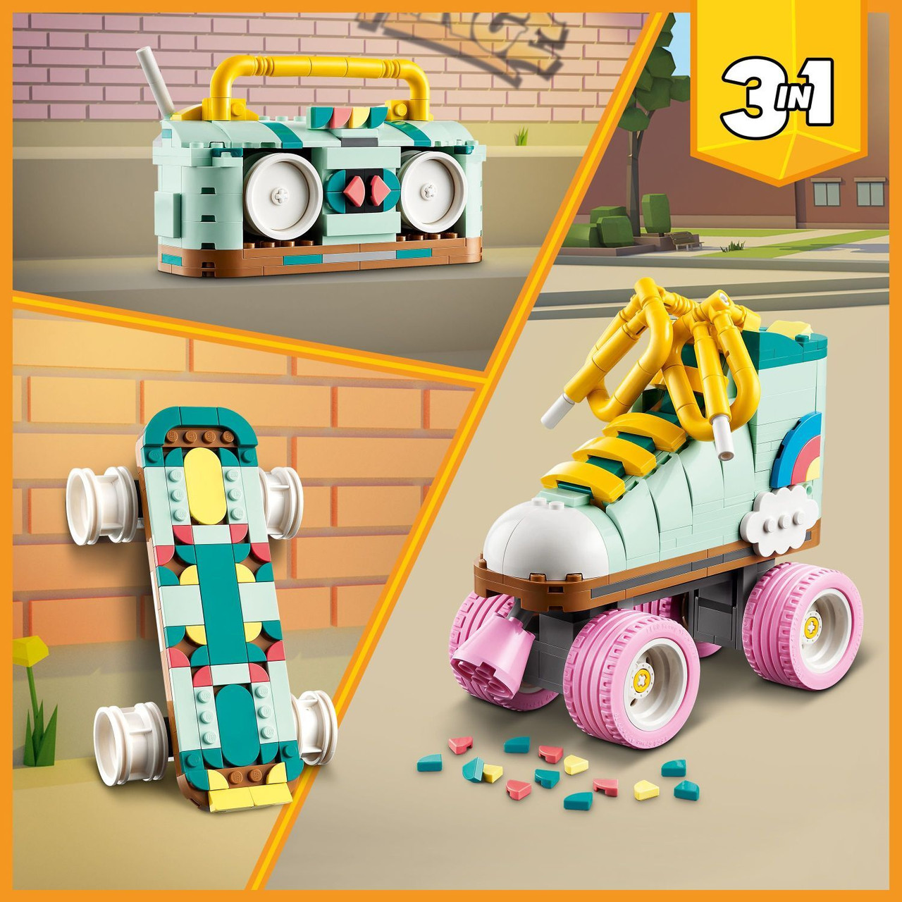 LEGO Creator: Retro Roller Skate 3