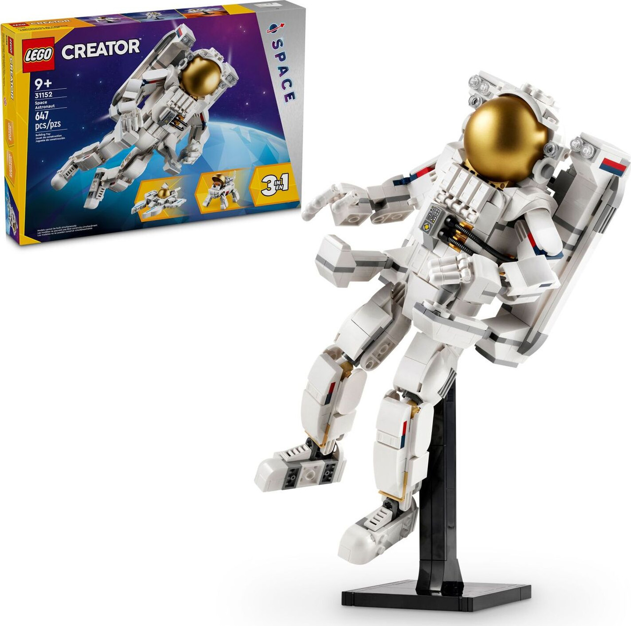 LEGO® Creator: Space Astronaut 1