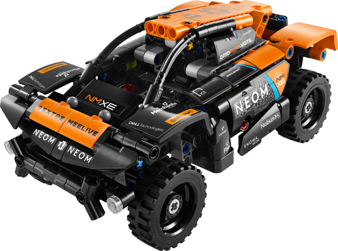 LEGO® Technic: NEOM McLaren Extreme E Race Car 2