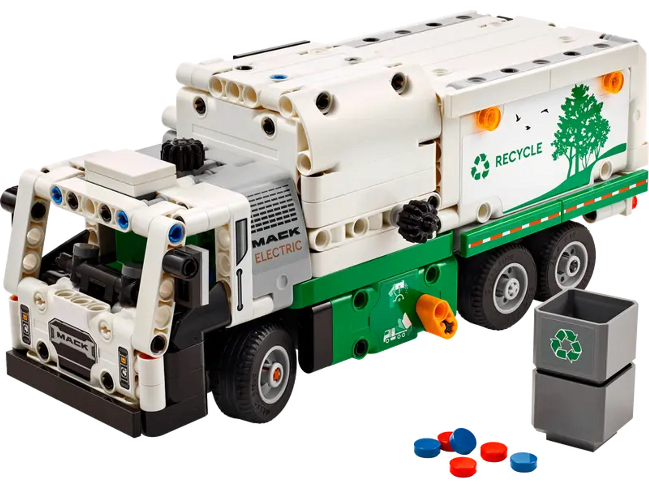 Mack Lr Electric Garbage Truck