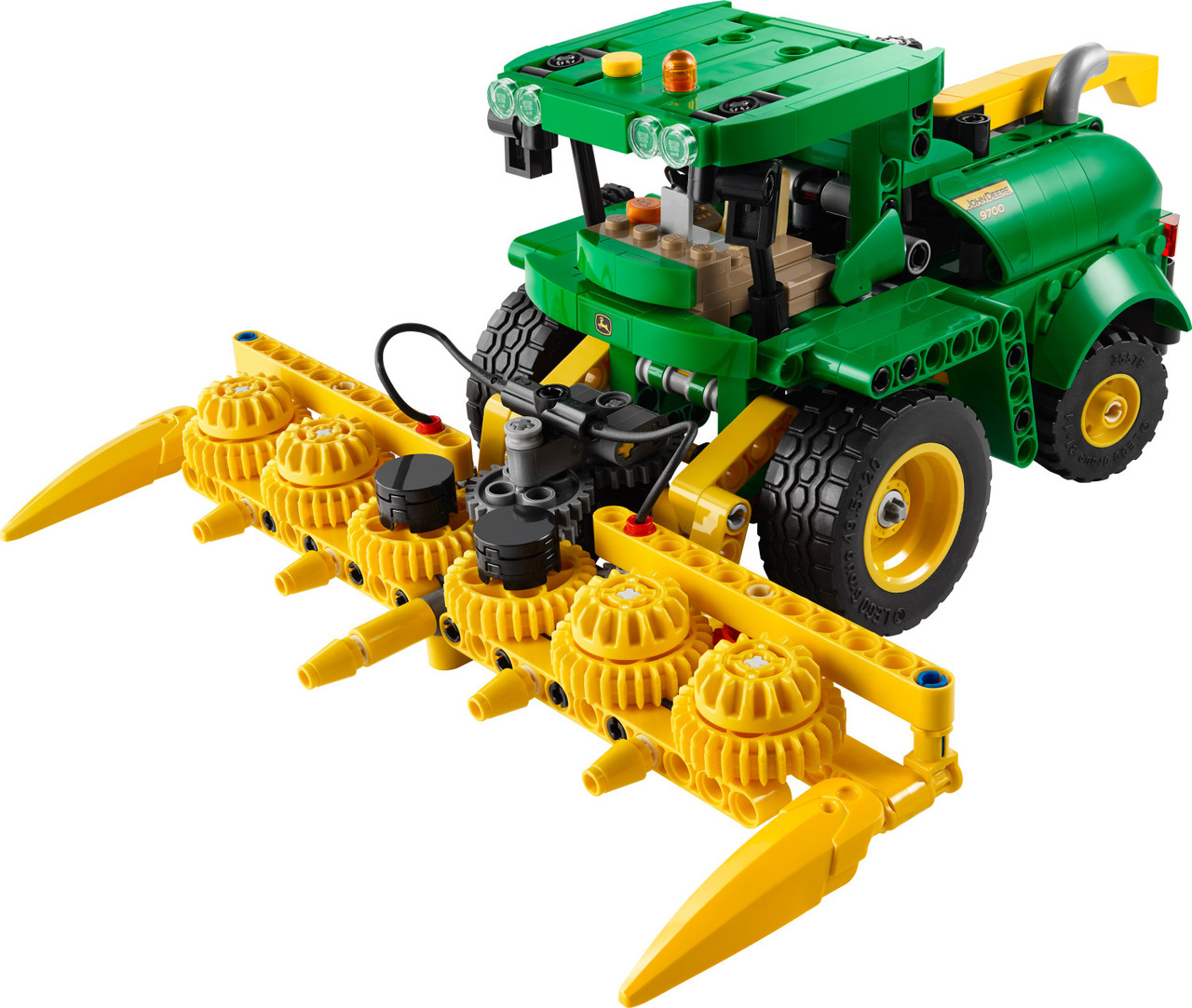LEGO® Technic: John Deere 9700 Forage Harvester 2