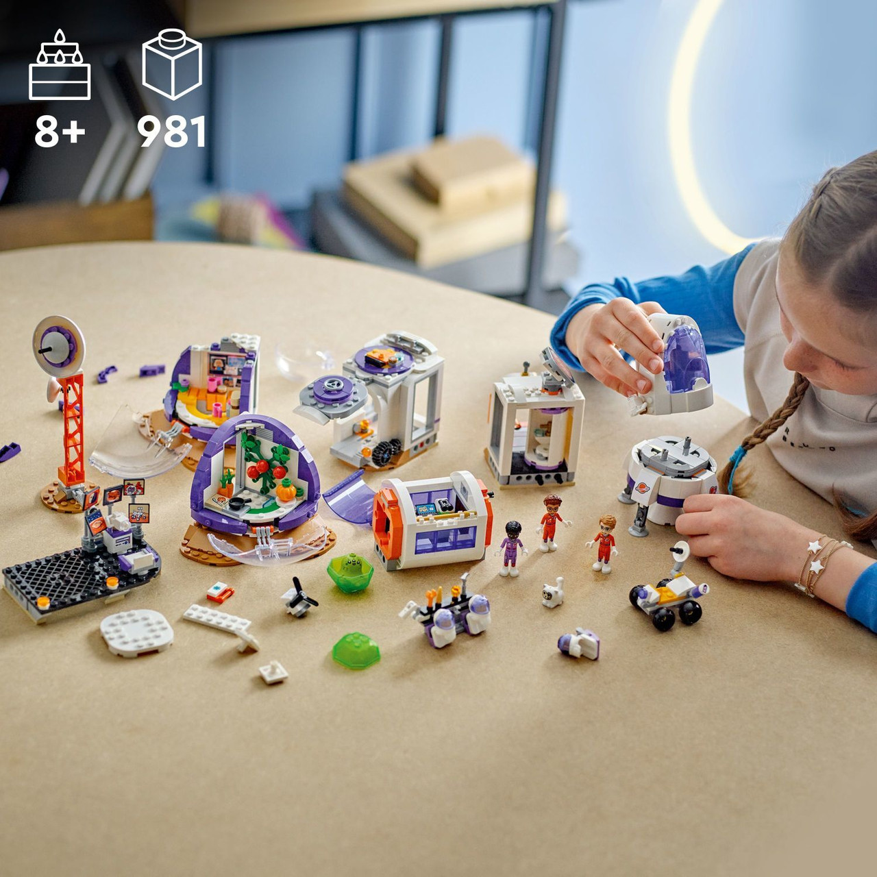 LEGO® Friends™ Mars Space Base and Rocket 4
