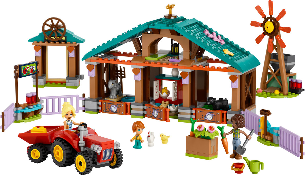 LEGO® Friends™ Farm Animal Sanctuary 2