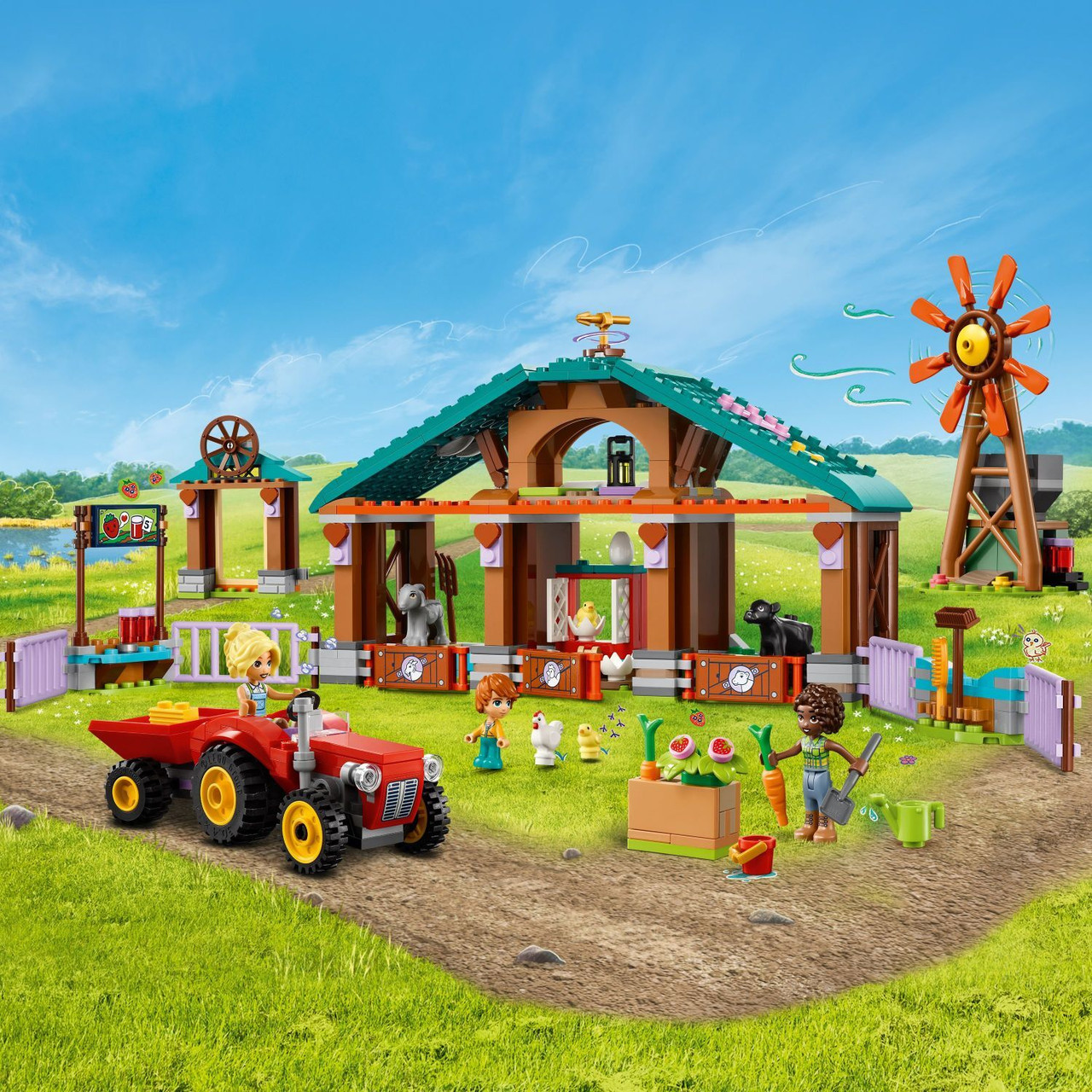 LEGO® Friends™ Farm Animal Sanctuary 4
