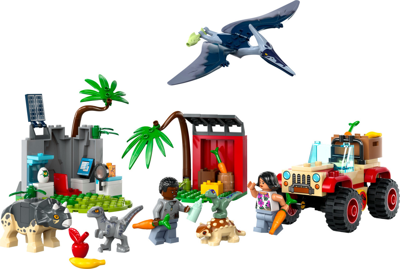 LEGO® Jurassic World™ Baby Dinosaur Rescue Center 2