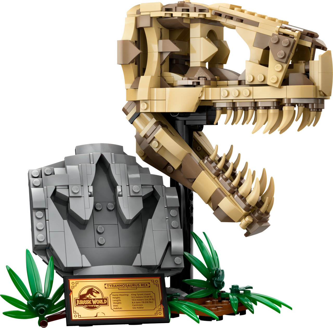 LEGO® Jurassic World™ Dinosaur Fossils: T. rex Skull 2