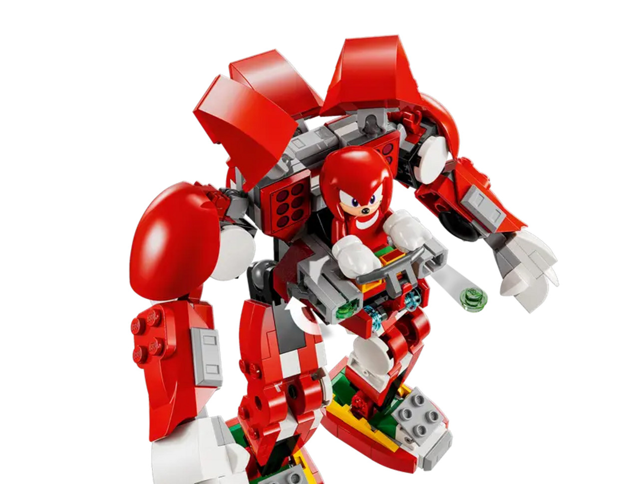 Knuckles Guardian Mech