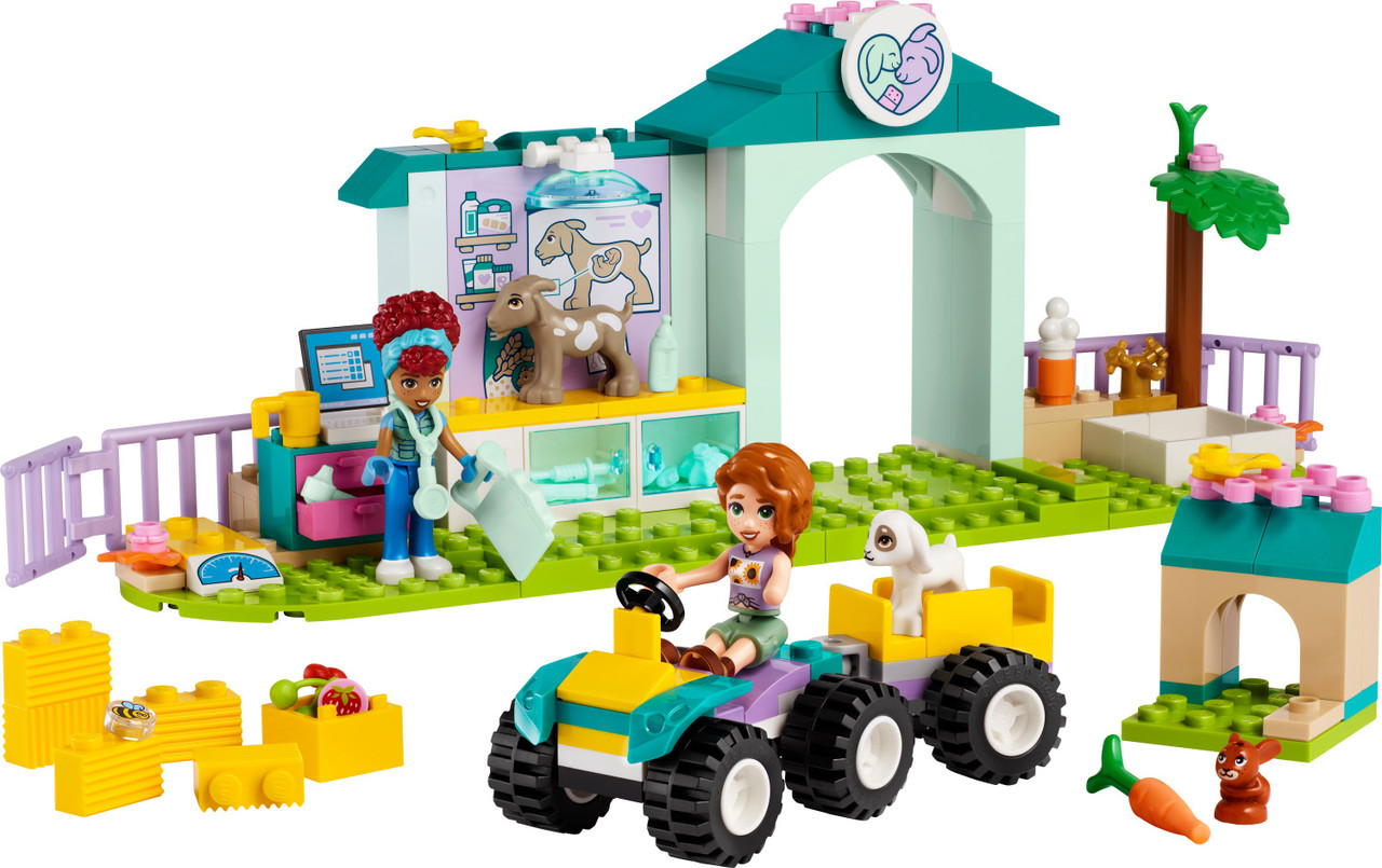 LEGO® Friends™ Farm Animal Vet Clinic 2