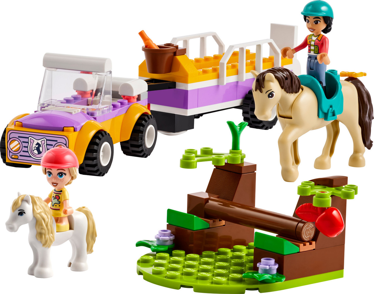 LEGO® Friends™ Horse and Pony Trailer 2