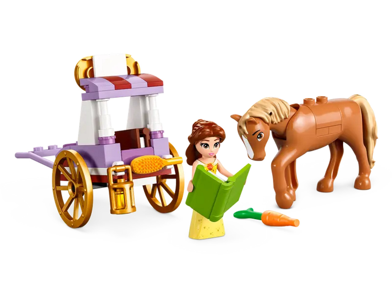 Belle's Storytime Horse Carriage