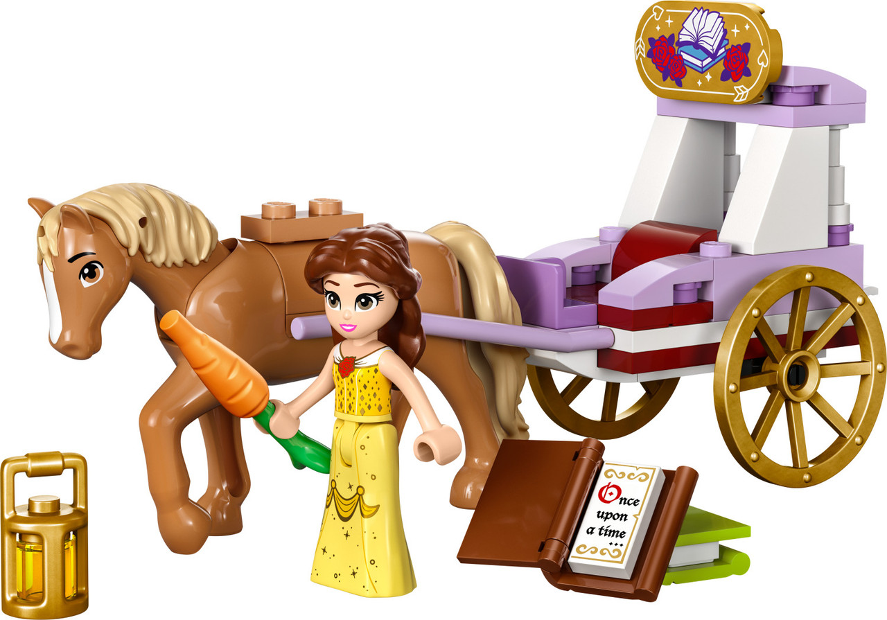 LEGO® Disney™ Princess: Belle's Storytime Horse Carriage 2