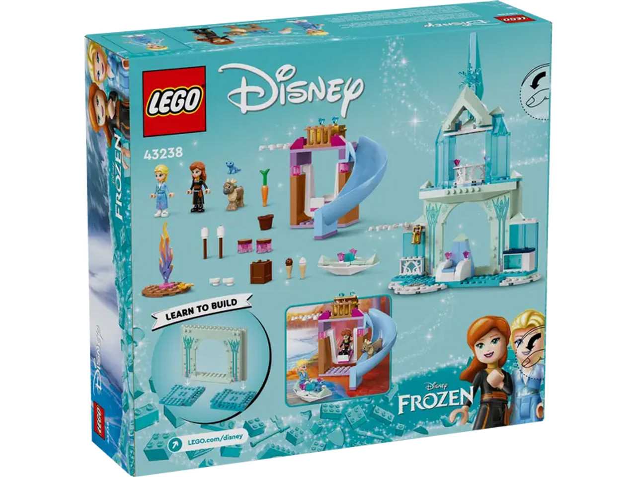 Elsa’s Frozen Castle