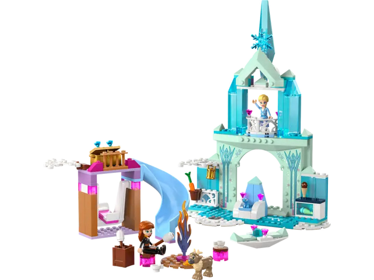 Elsa’s Frozen Castle