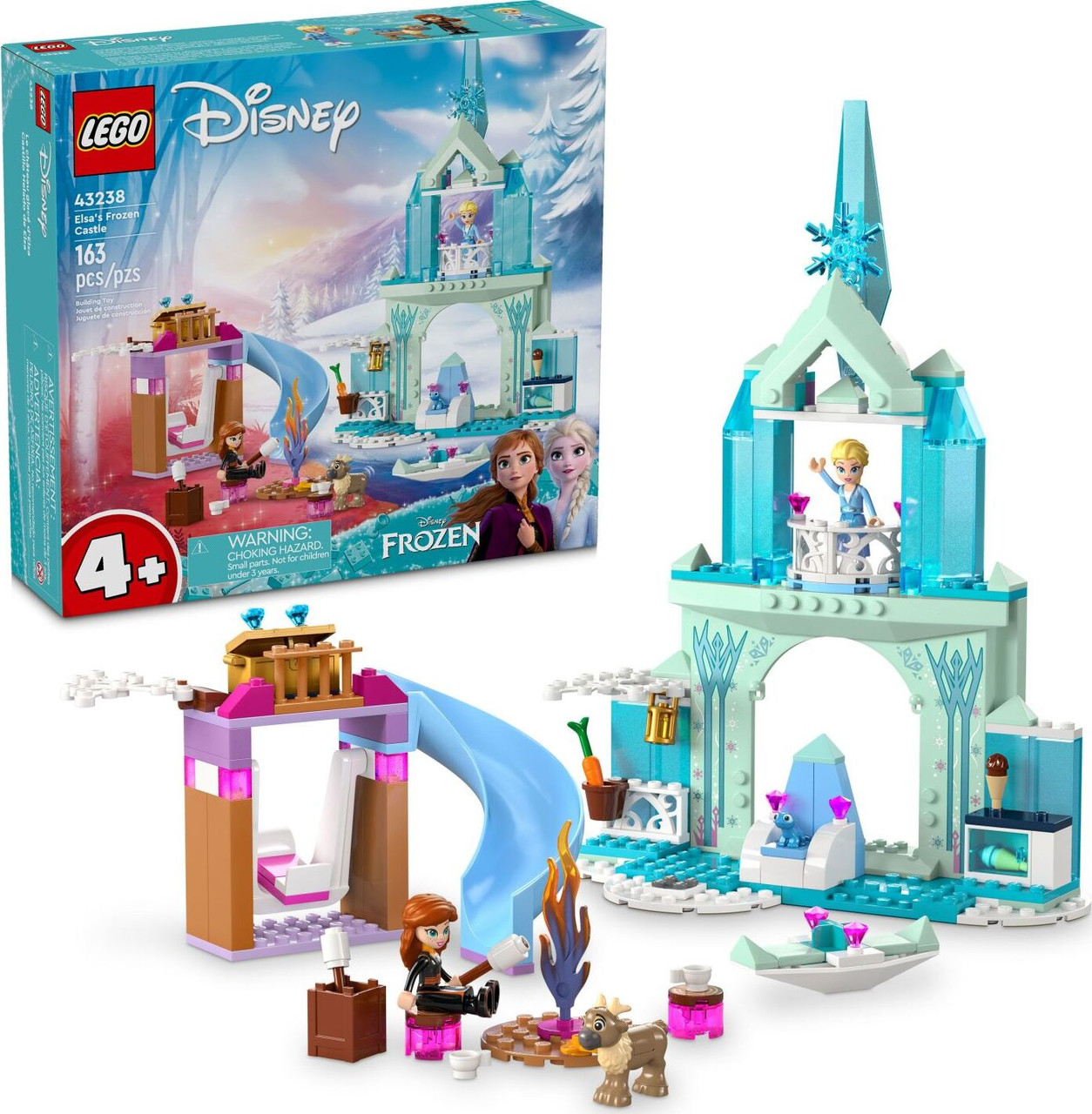 LEGO® Disney™ Princess: Elsa's Frozen Castle 1