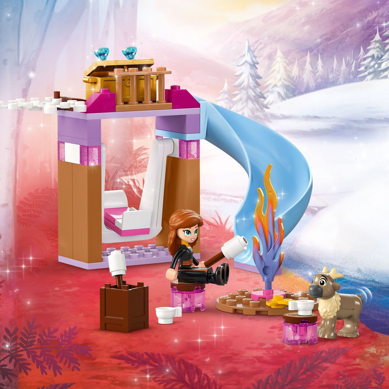 LEGO® Disney™ Princess: Elsa's Frozen Castle 5