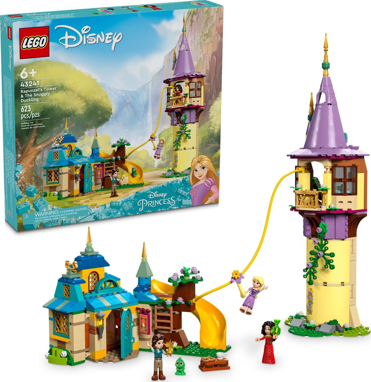 LEGO® Disney™ Princess: Rapunzel's Tower & The Snuggly Duckling 1