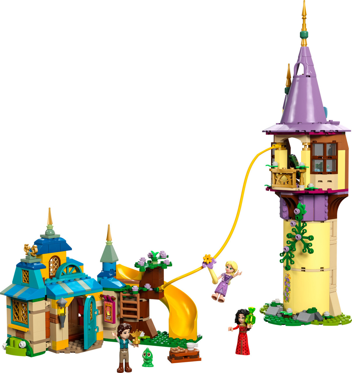 LEGO® Disney™ Princess: Rapunzel's Tower & The Snuggly Duckling 2