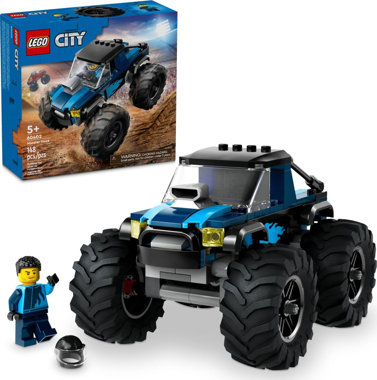 LEGO® City Great Vehicles: Blue Monster Truck 1