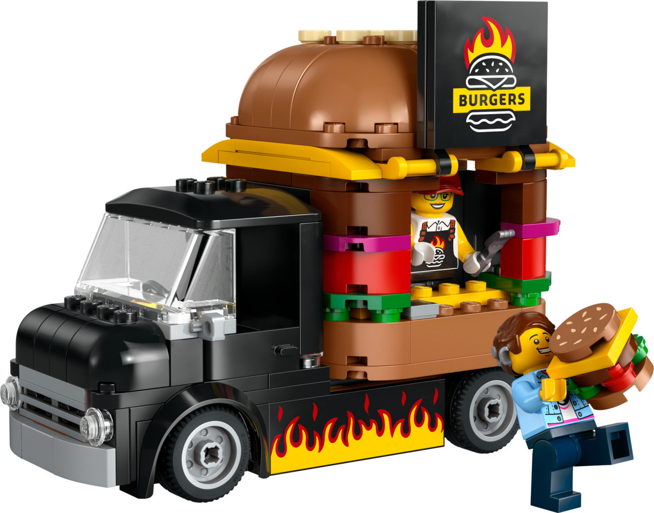 LEGO City Great Vehicles: Burger Truck 2