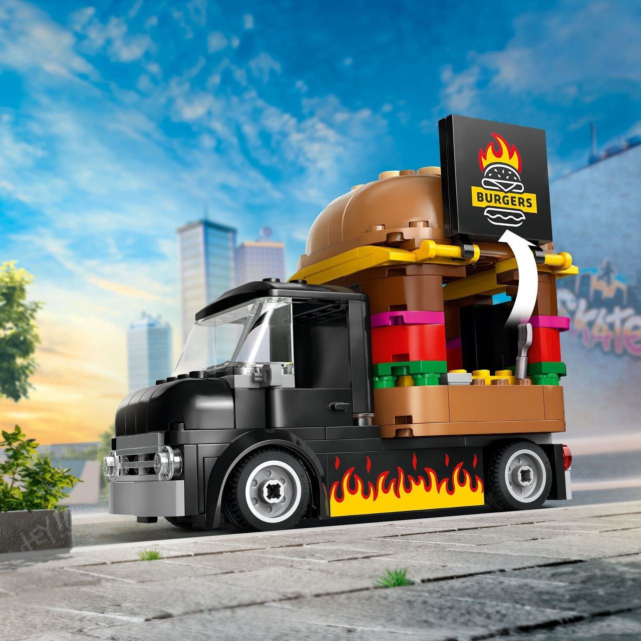 LEGO City Great Vehicles: Burger Truck 5