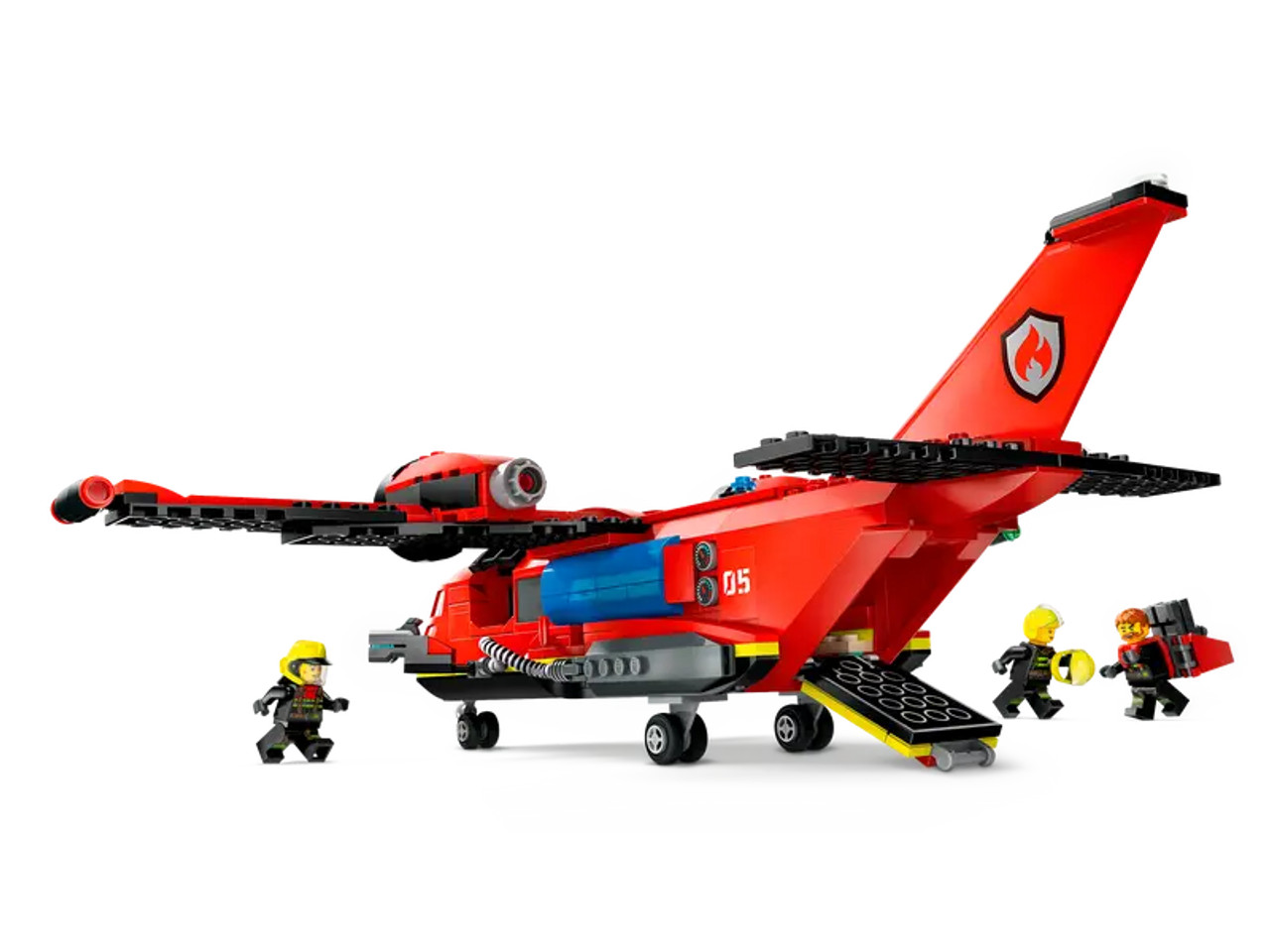 Fire Rescue Plane