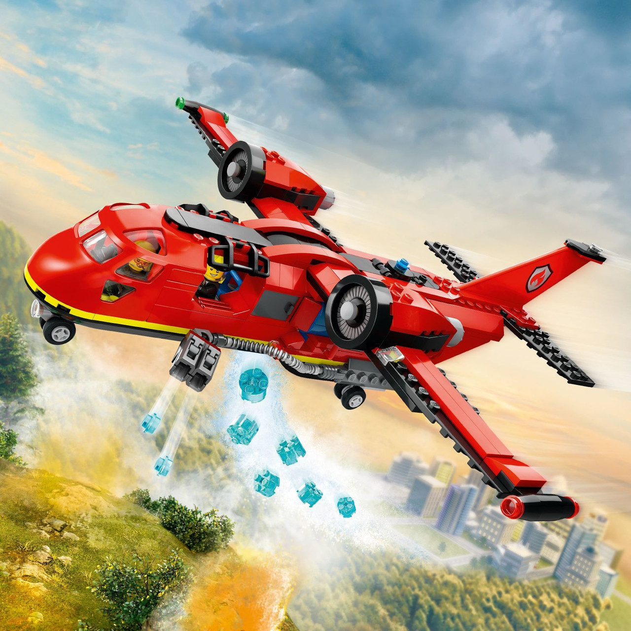 LEGO® City Fire: Fire Rescue Plane 5