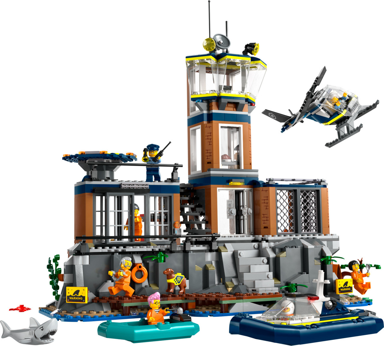 LEGO® City Police: Police Prison Island 2