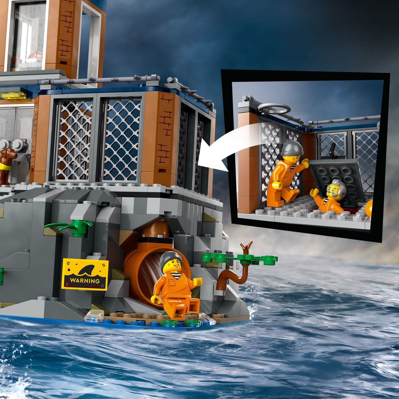 LEGO® City Police: Police Prison Island 5