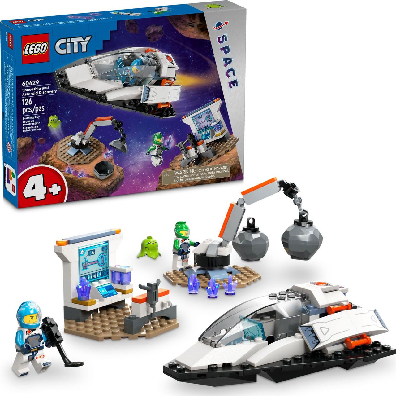 LEGO® City Space: Spaceship and Asteroid Discovery 1